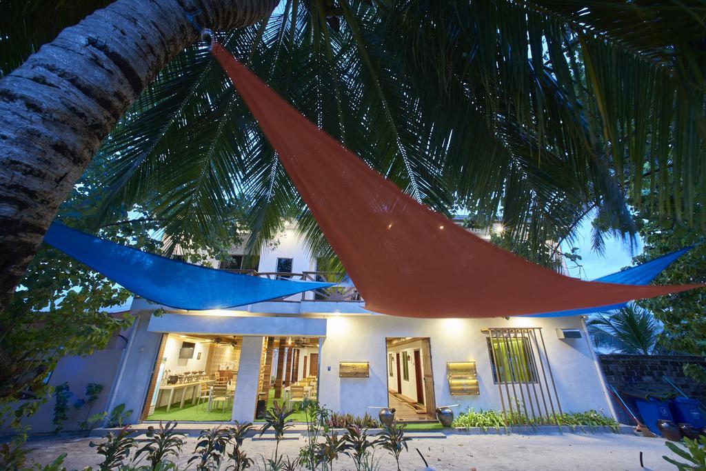 Masaaree Boutique Hotel Maafushi Exteriér fotografie