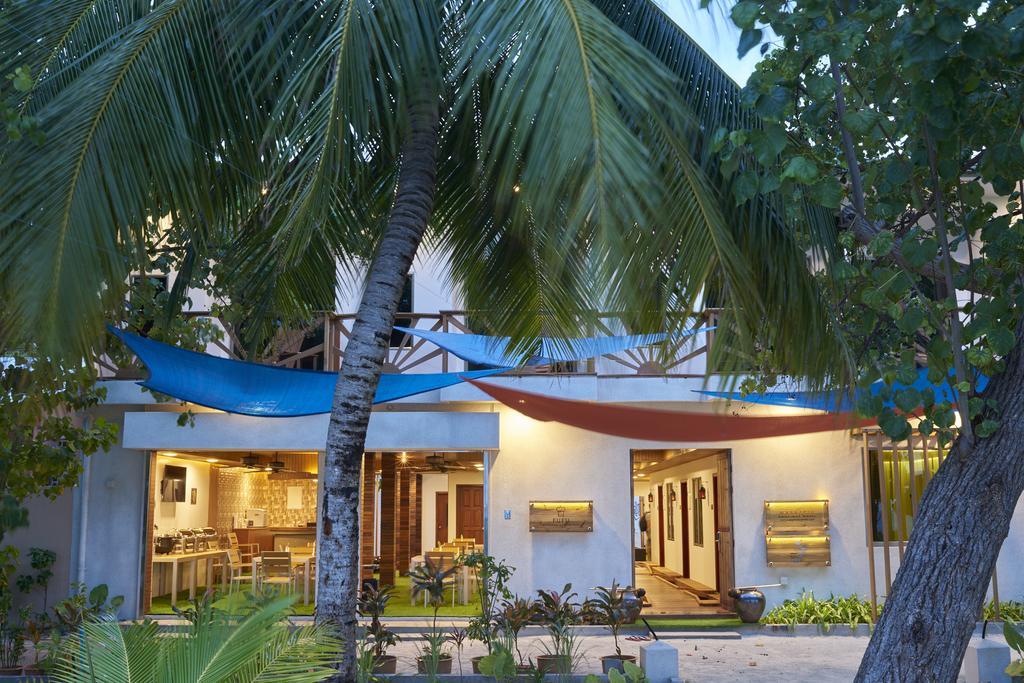 Masaaree Boutique Hotel Maafushi Exteriér fotografie