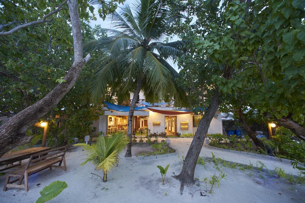 Masaaree Boutique Hotel Maafushi Exteriér fotografie