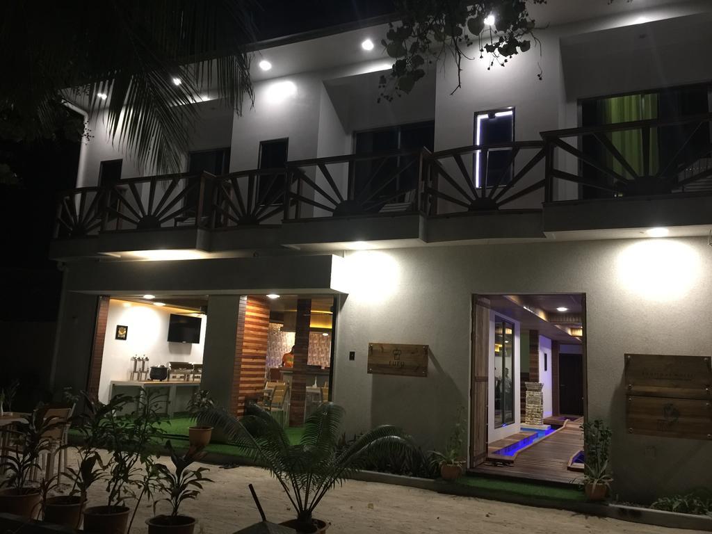 Masaaree Boutique Hotel Maafushi Exteriér fotografie