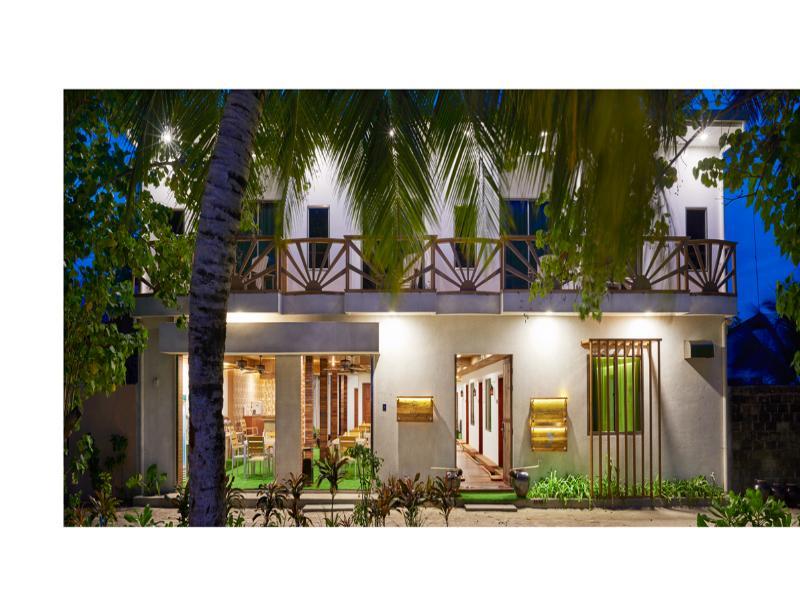 Masaaree Boutique Hotel Maafushi Exteriér fotografie