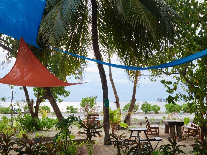Masaaree Boutique Hotel Maafushi Exteriér fotografie